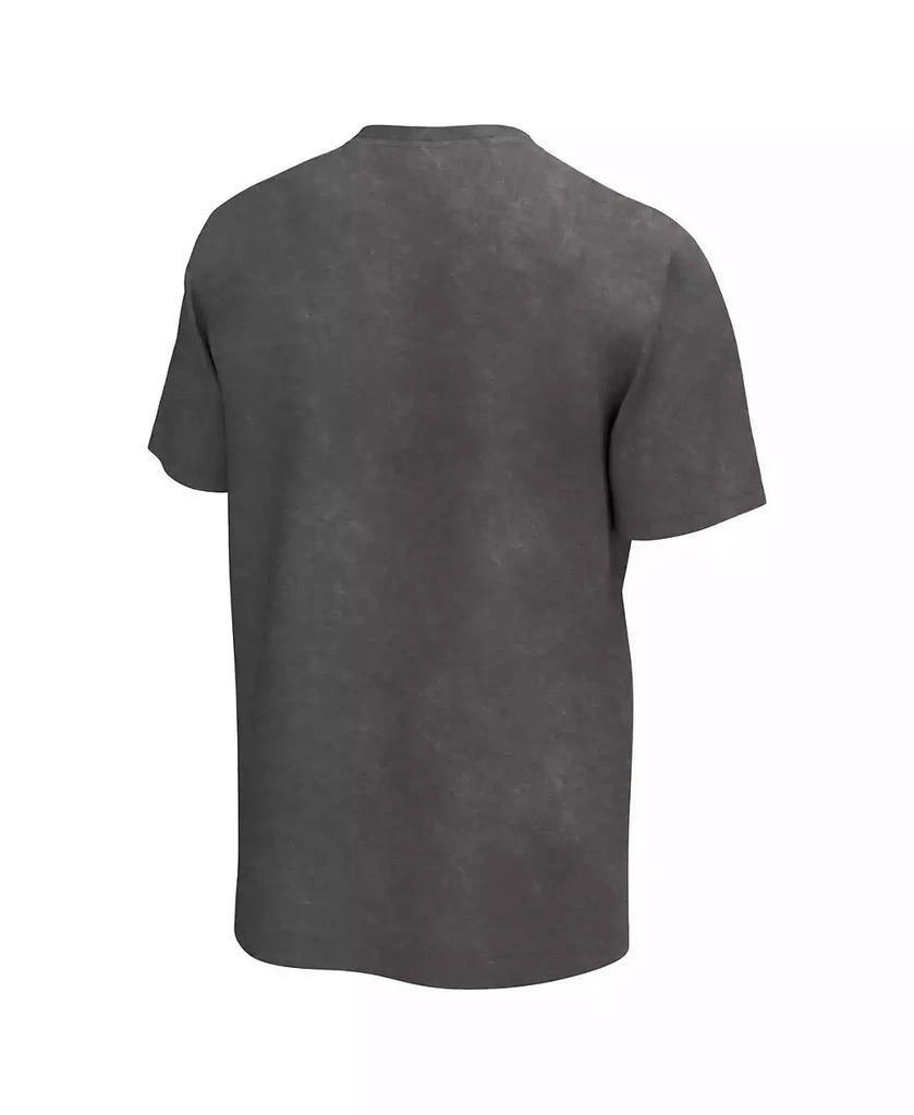 Philcos Men's Charcoal Big Pun Frame Washed Graphic T-shirt 4