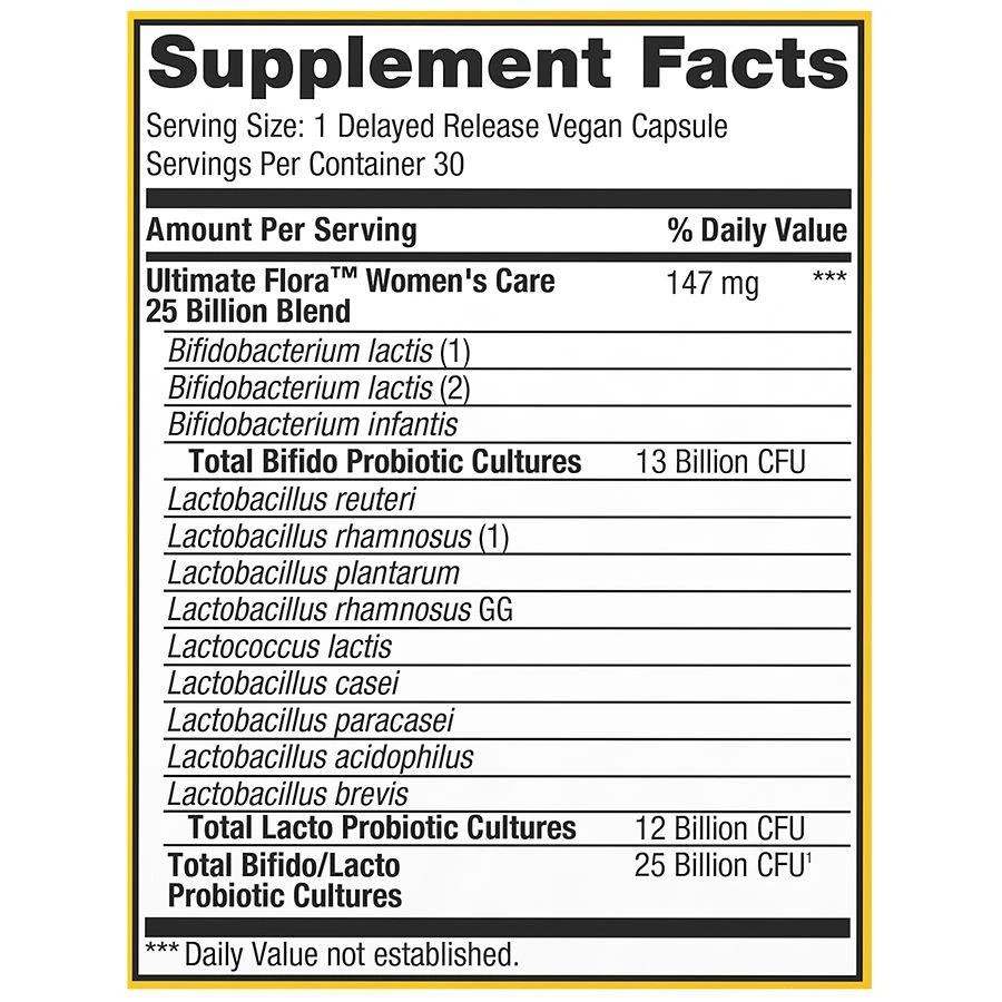 ReNew Life Women's Care Probiotic 3