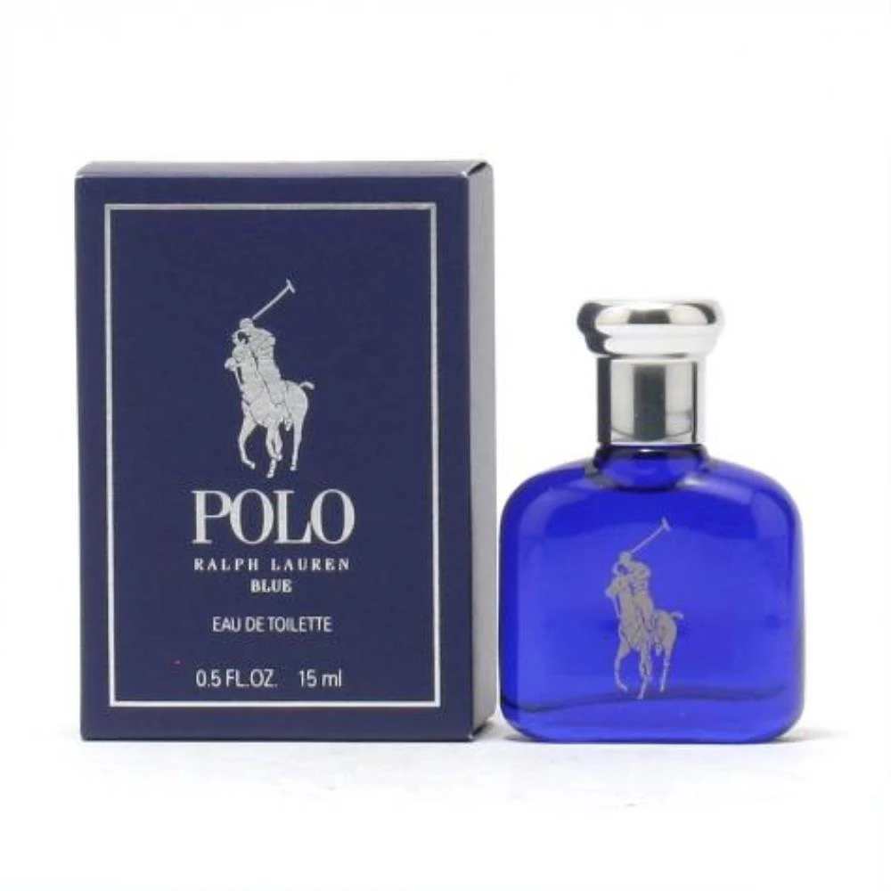Ralph Lauren Polo Blue Eau De Toilette  Men's Cologne 0.5 Oz 1