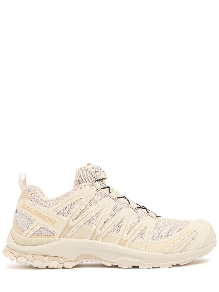 Salomon Low Sneaker XT-6 mustard/kaki/pink - Casual Shoes