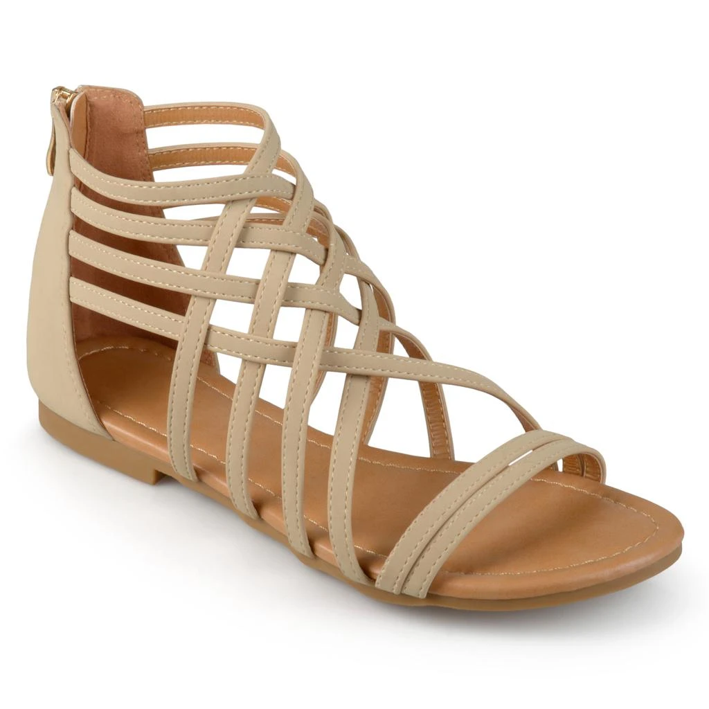 Journee Collection Collection Women's Wide Width Hanni Sandal 8