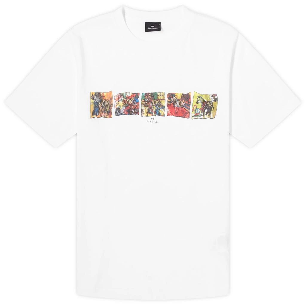 Paul Smith Paul Smith Multi Zebra T-Shirt 1