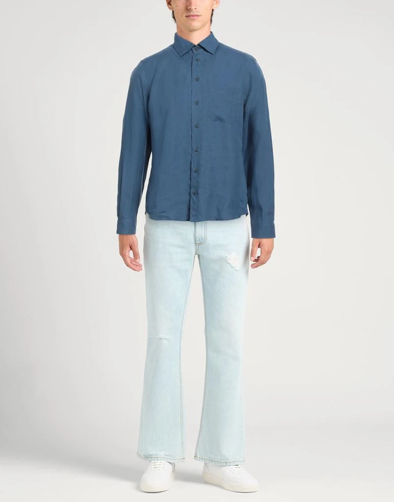 SEASE Solid color shirt 2