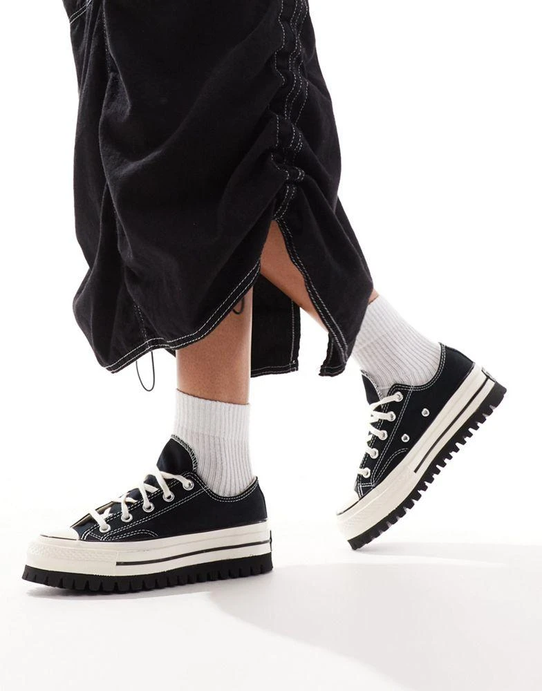 Converse Converse Chuck 70 Trek Ox trainers in black 3