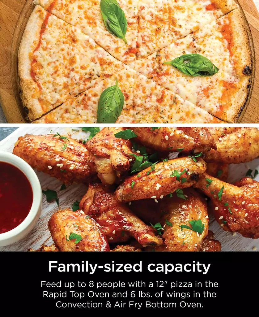 Ninja DCT401 12-in-1 Double Convection and Air Fryer Oven 6