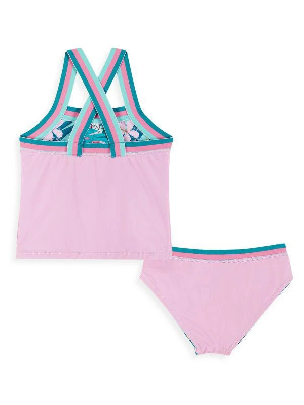 Andy & Evan Little Girl's 2-Piece Floral Tank Top Swimsuit 6