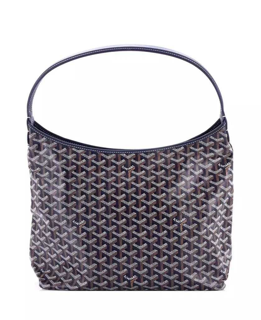 Pre-Owned Goyard Boheme Hobo Coated Canvas