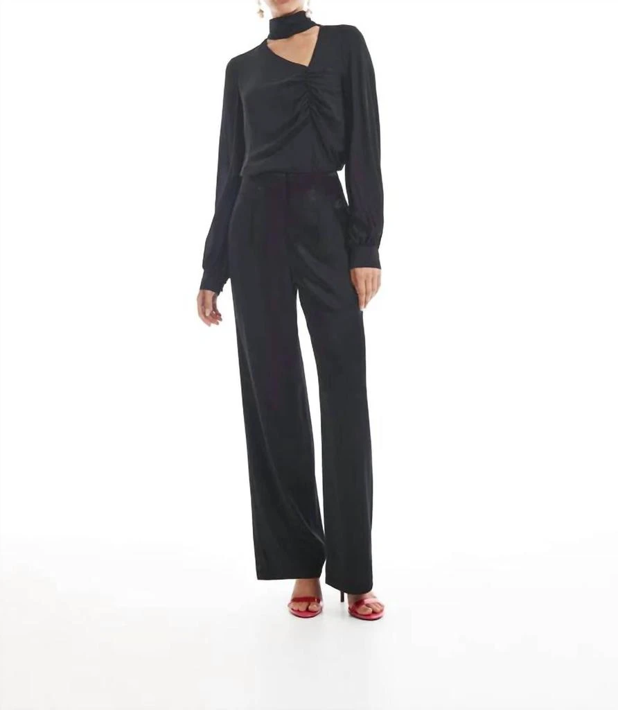 krisa Krisa - Asymmetrical Blouse 1