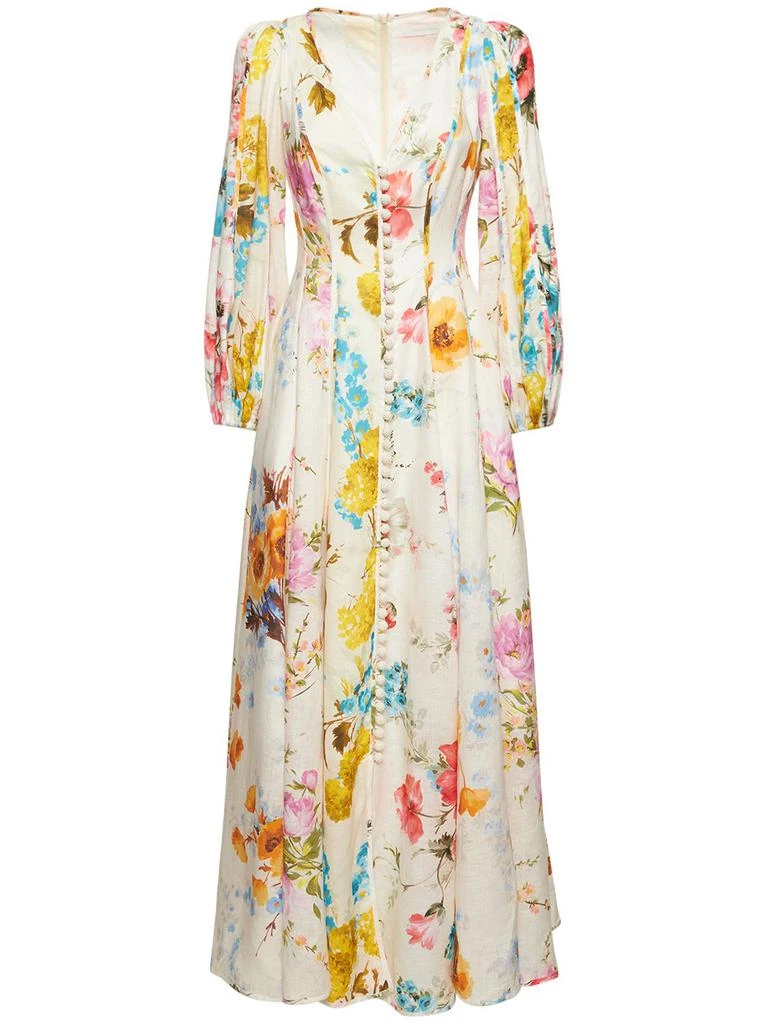 chinese dress ladies Zimmermann 'Halcyon' Midi Dress In Paisley Cotton  Urbanheer