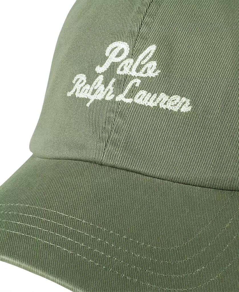 Polo Ralph Lauren Men's Embroidered Twill Ball Cap 3