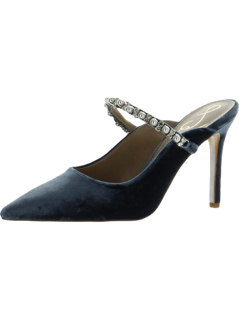 Sam Edelman Hyland Womens Embellished Mules 7