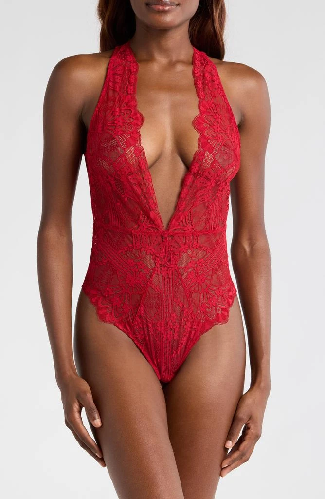 Etam La Chamade Cutout Lace Teddy 1