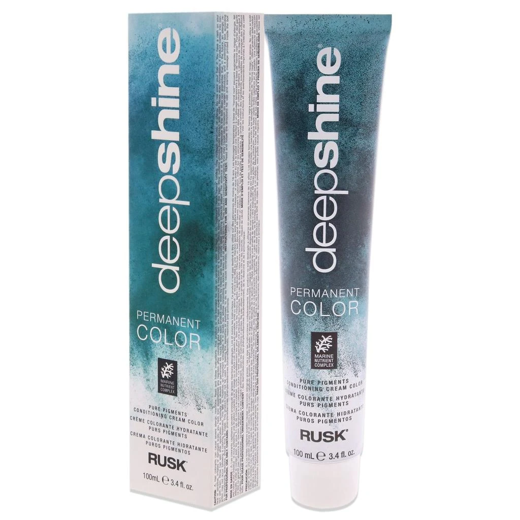 Rusk Deepshine Pure Pigments Conditioning Cream Color - 5.000NC Light Brown by  for Unisex - 3.4 oz Hair Color 4