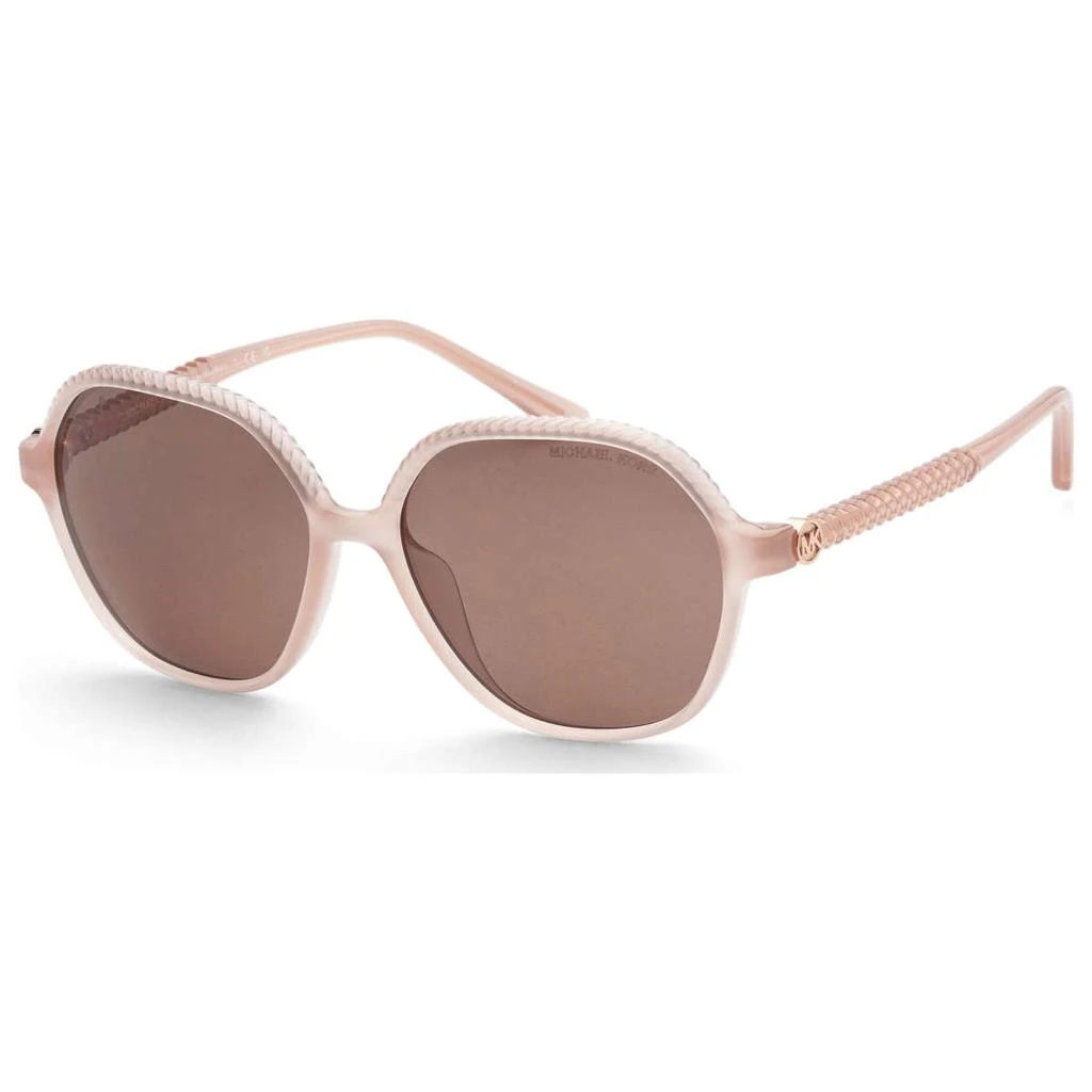 Michael Kors Michael Kors Women's Pink Irregular Sunglasses 1