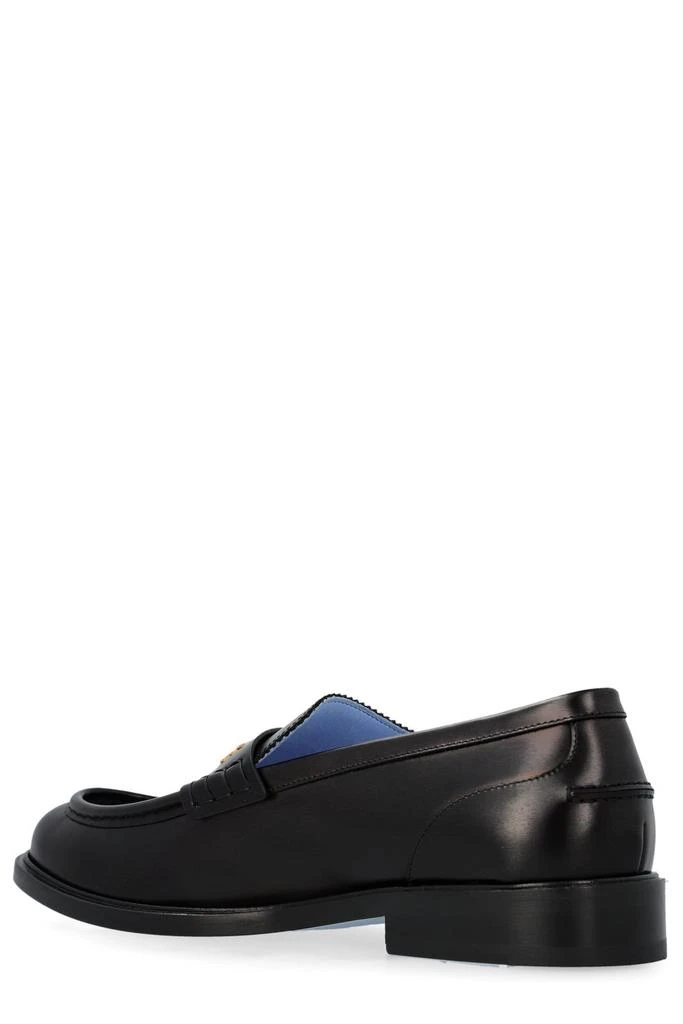 Versace Versace Round-Toe Slip-On Loafers 3