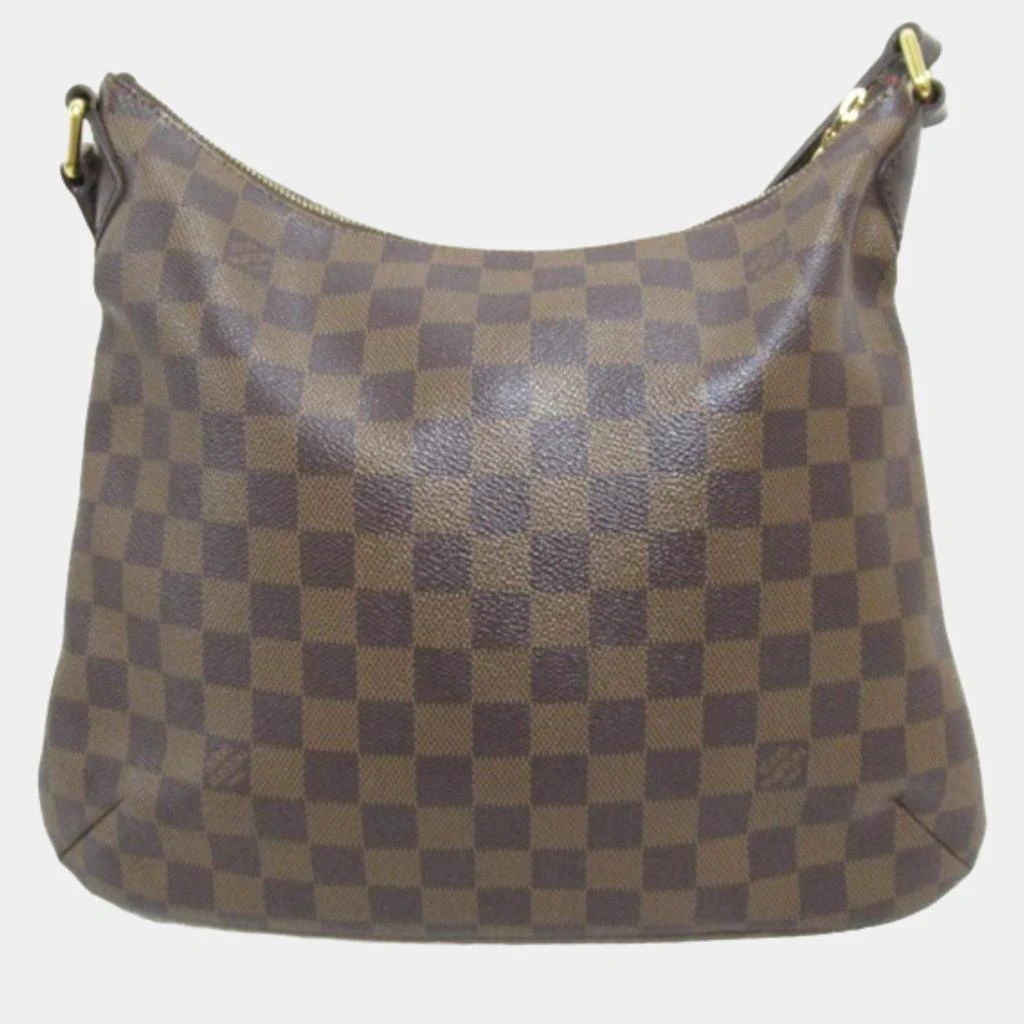 Louis Vuitton Louis Vuitton Brown Canvas Damier Ebene Bloomsbury PM Crossbody Bag 3