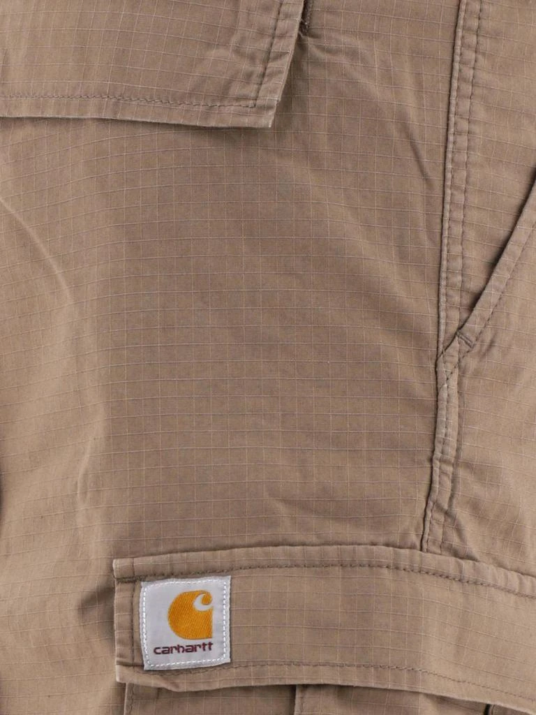 Carhartt WIP Carhartt Wip Cotton Bermuda Shorts 4
