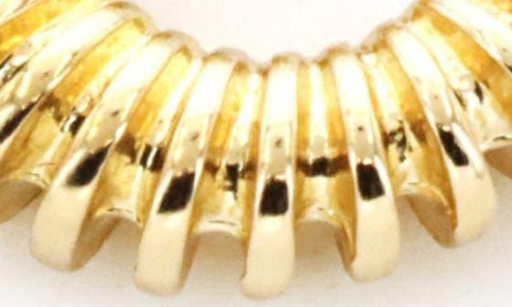Panacea Set of 3 Textured Hoop Earrings