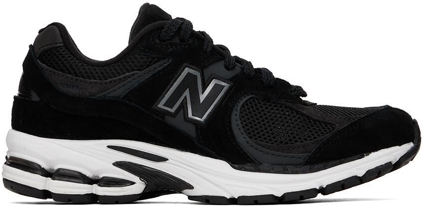 New Balance Black 2002R Sneakers