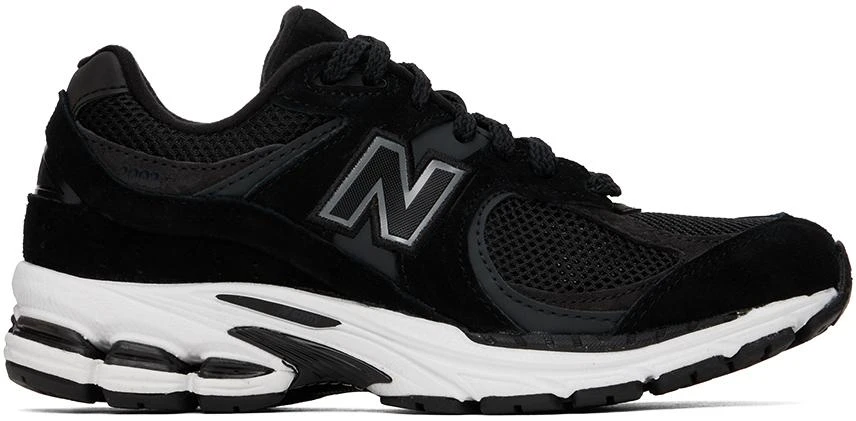 New Balance Black 2002R Sneakers 1