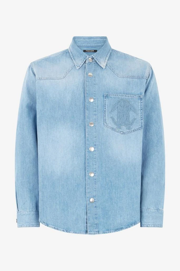 Roberto Cavalli Roberto Cavalli Denim Shirt 1