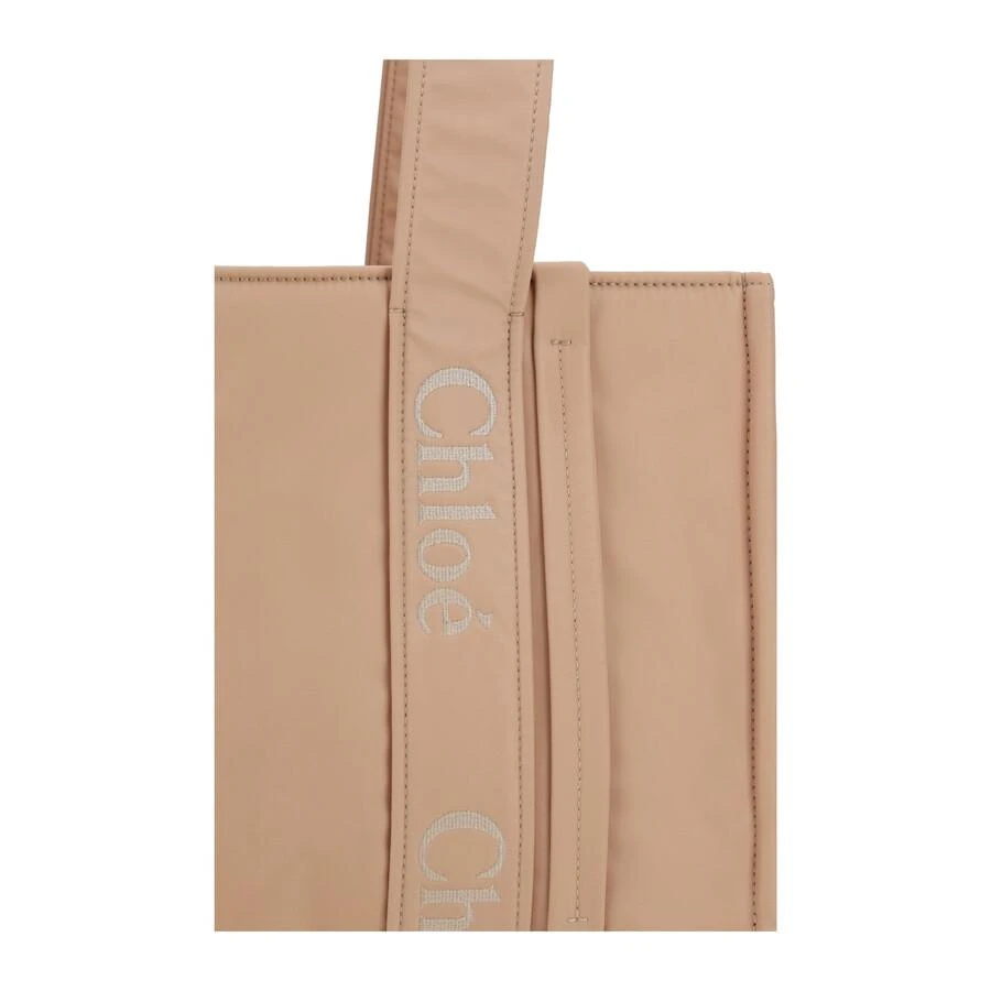 Chloé Woody Logo Medium Tote Bag 3