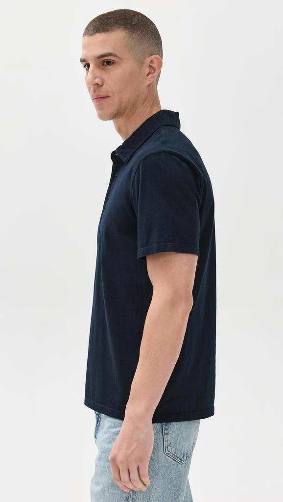 Vince Garment Dye Polo 3