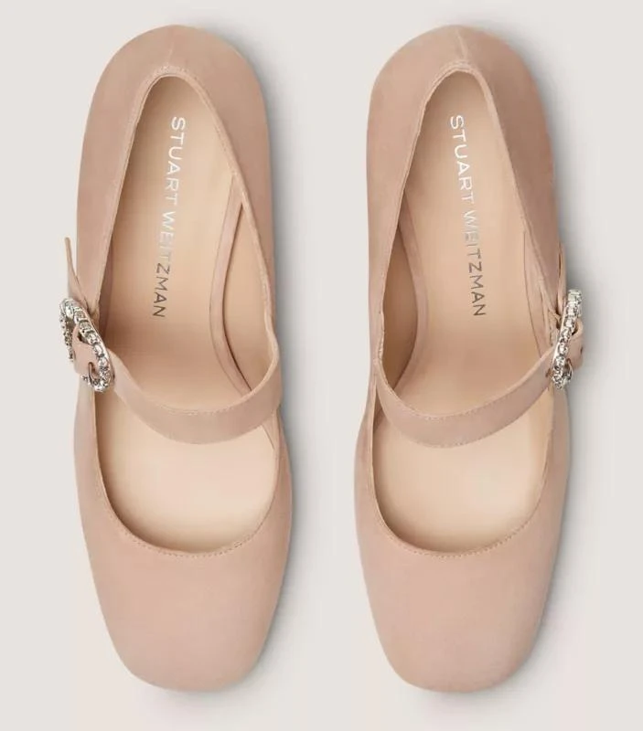 Stuart Weitzman SLOANE 60 MARY JANE 4