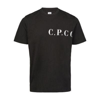 CP Company Jersey logo T-shirt