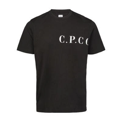 CP Company Jersey logo T-shirt 1