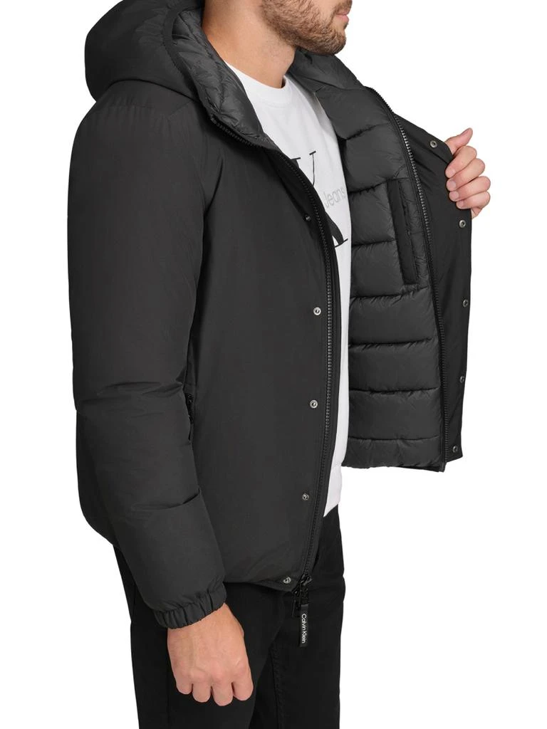 Calvin Klein Reversible Ripstop Puffer Jacket 4