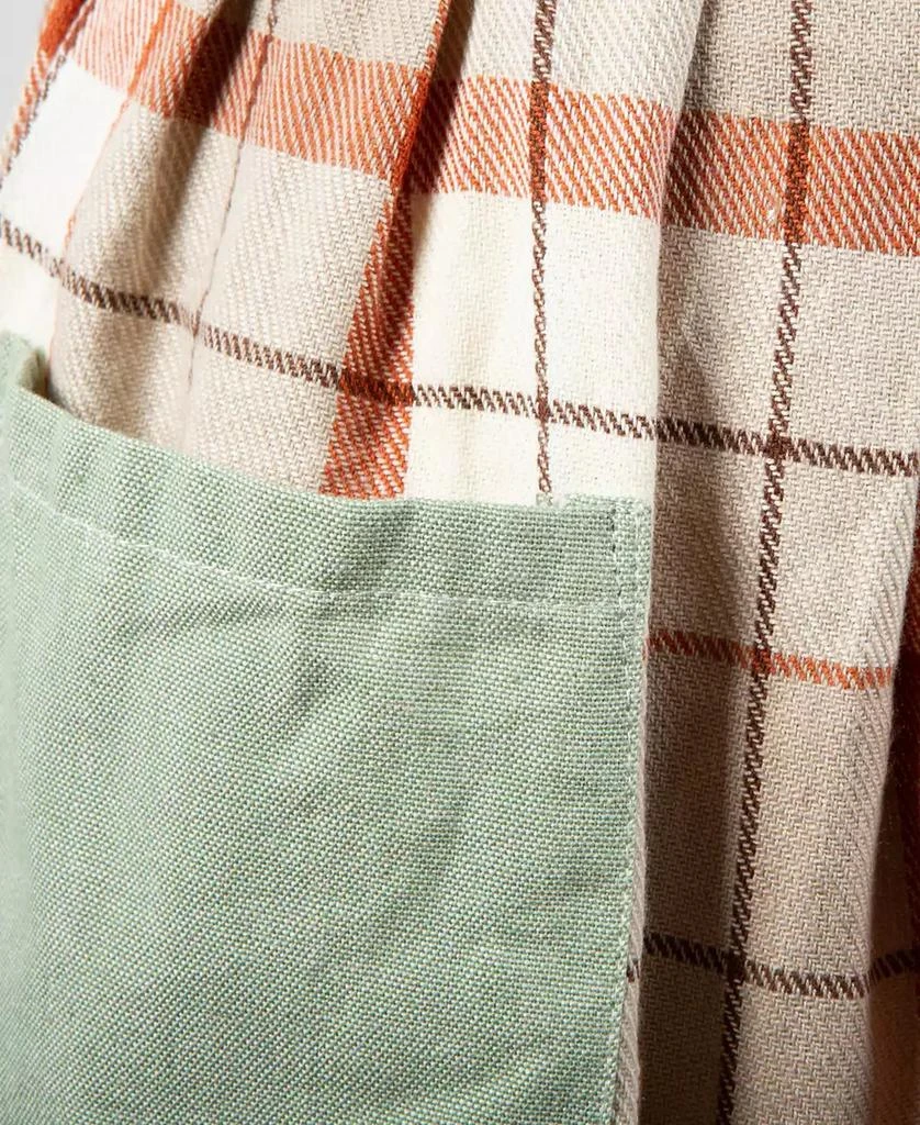 Design Imports Thankful Autumn Wreath Printed Apron 7