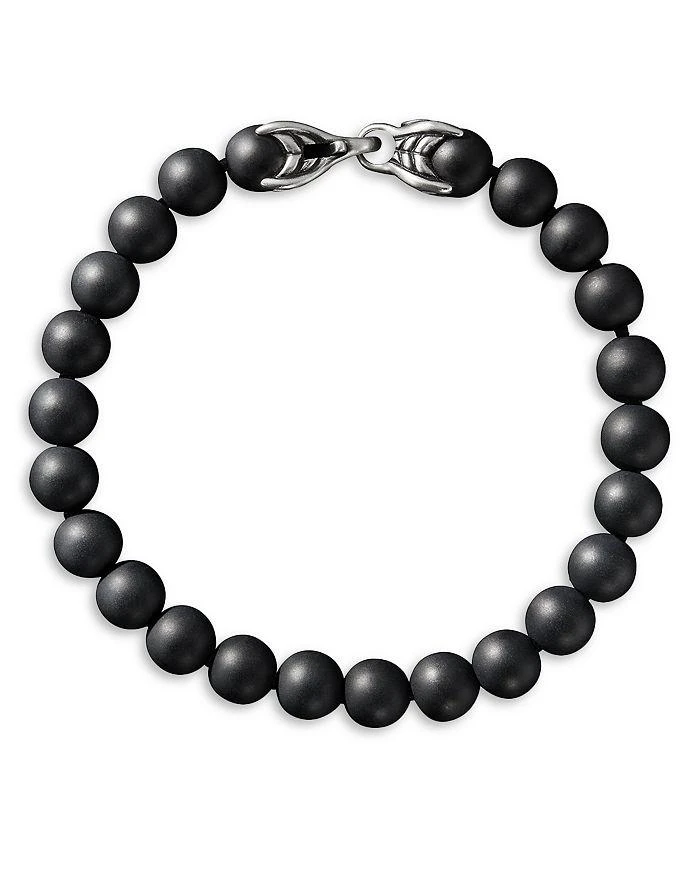David Yurman Spiritual Beads Bracelet with Black Onyx 3