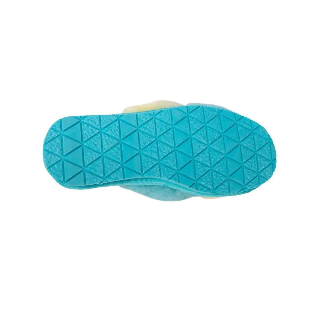 Cloud Nine Cloud Nine - LADIES DUO-TONE EMMA SHEEPSKIN SLIPPER 6