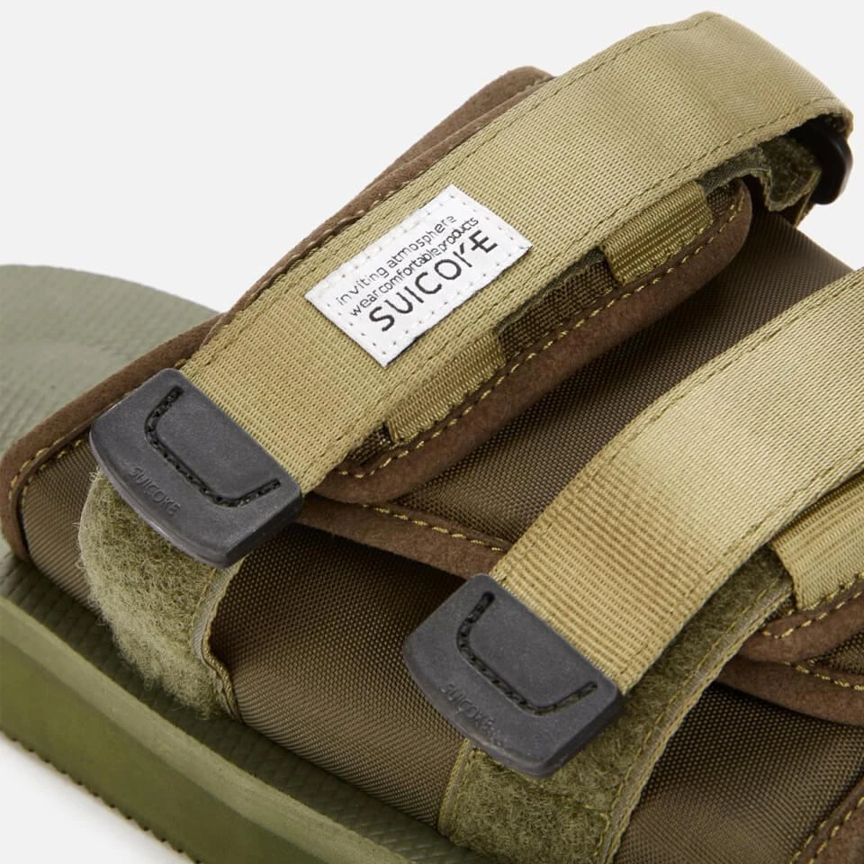 Suicoke SUICOKE MEN'S MOTO-CAB NYLON SLIDE SANDALS 4