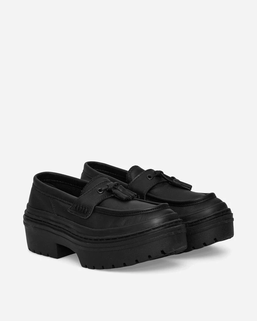 Converse Women's Chuck Taylor All Star Lugged Heel Platform Loafers Black 3