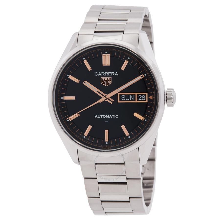 TAG Heuer Carrera Automatic Black Dial Men's Watch WDA2111.BA0043