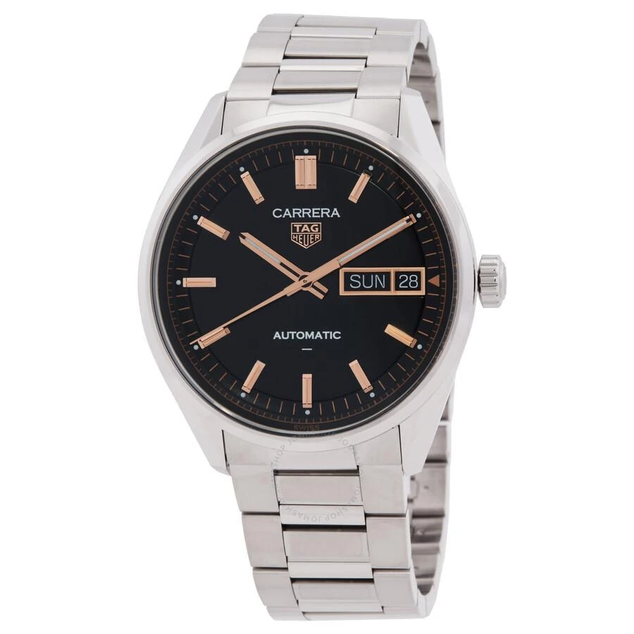 TAG Heuer Carrera Automatic Black Dial Men's Watch WDA2111.BA0043 1