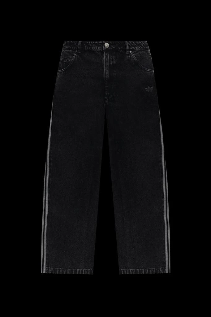Adidas Adidas Originals Adicolor Denim 3-Stripes Track Jeans 1