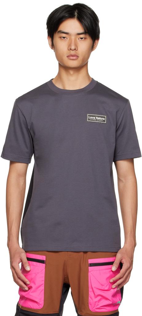 Li-Ning Gray Love Nature T-Shirt