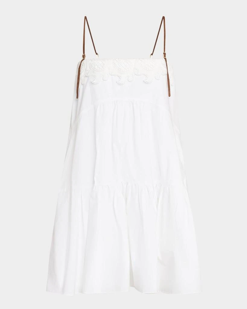 Dorothee Schumacher Poplin Power Tiered Dress 1