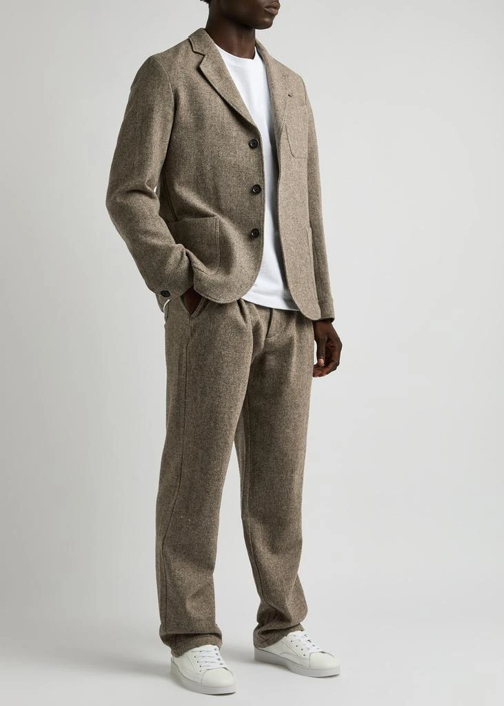 Oliver Spencer Morton straight-leg wool trousers 4