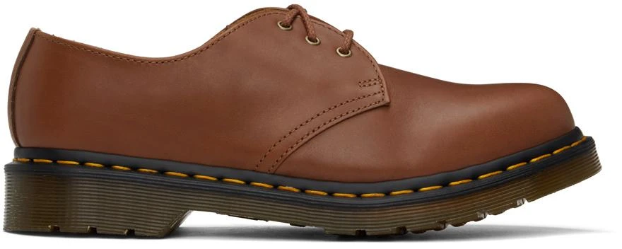 Dr. Martens Tan 1461 Carrara Leather Oxfords 1