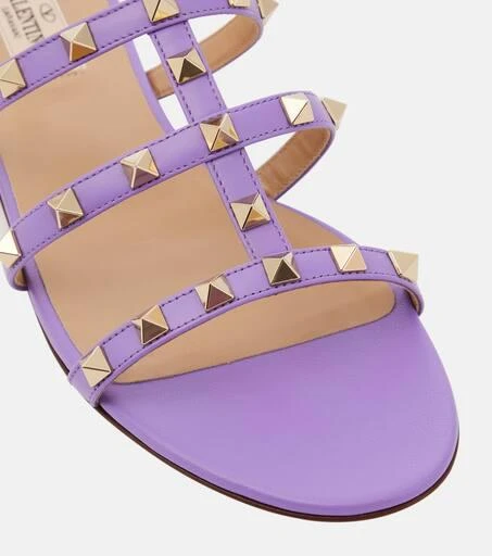 Valentino Rockstud leather sandals 5