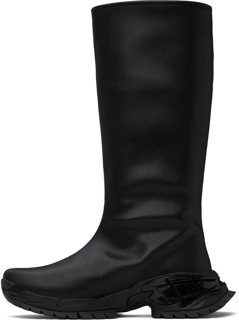 Rombaut Black Vizor Boots 3