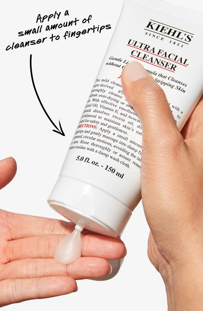 Lucky Brand Ultra Facial Cleanser 10