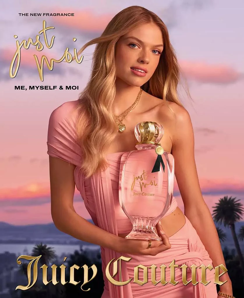 Juicy Couture Just Moi Eau de Parfum Spray, 3.4 oz. 3