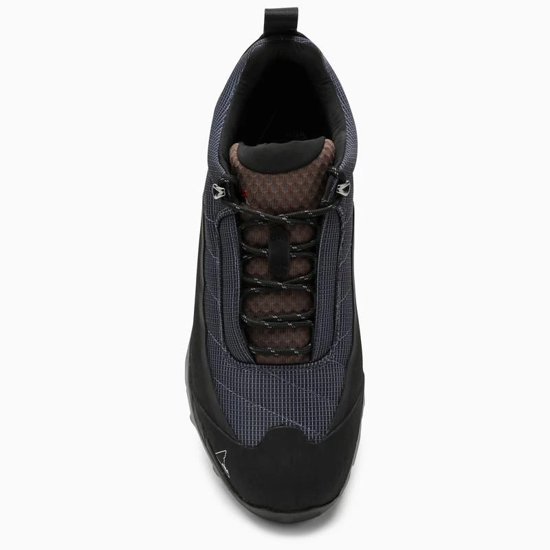 ROA Katharina blue and black trainer 4