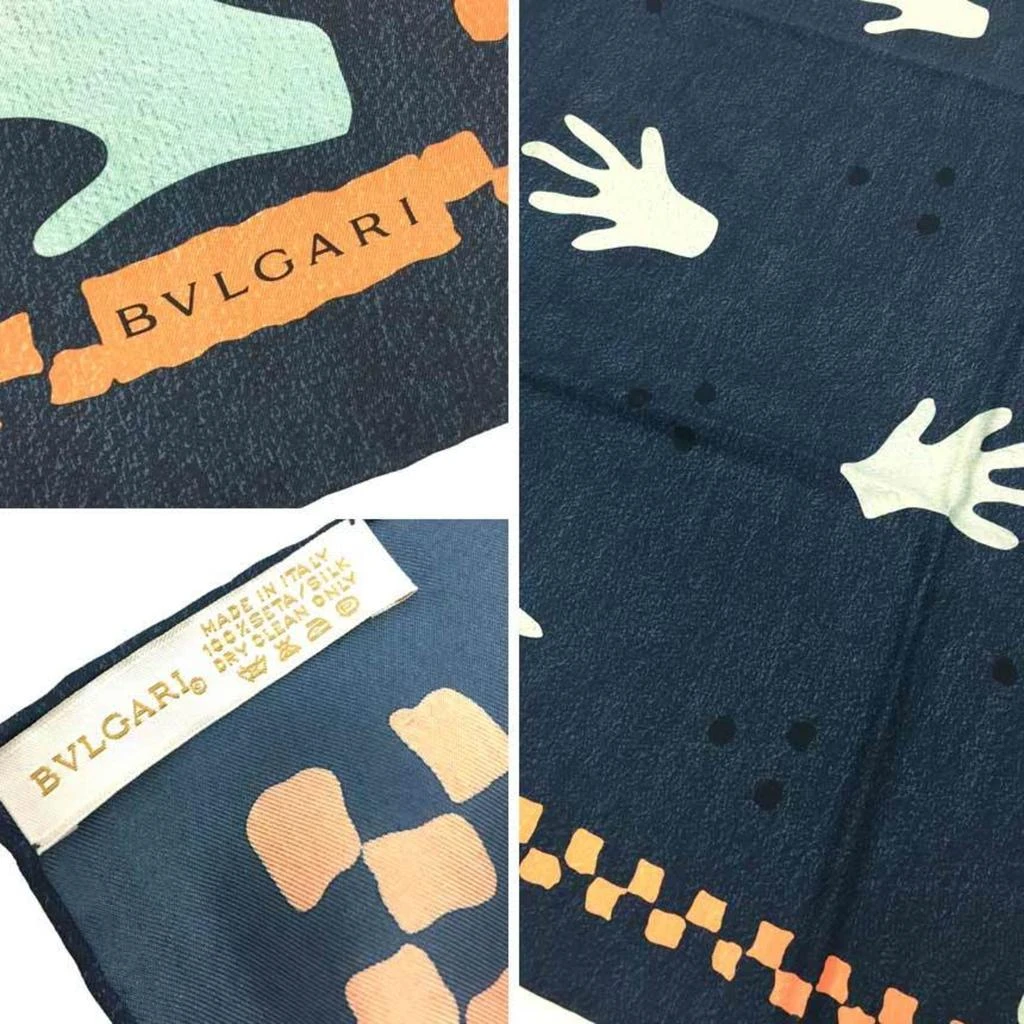 BVLGARI Silk Scarf (Pre-Owned) 3