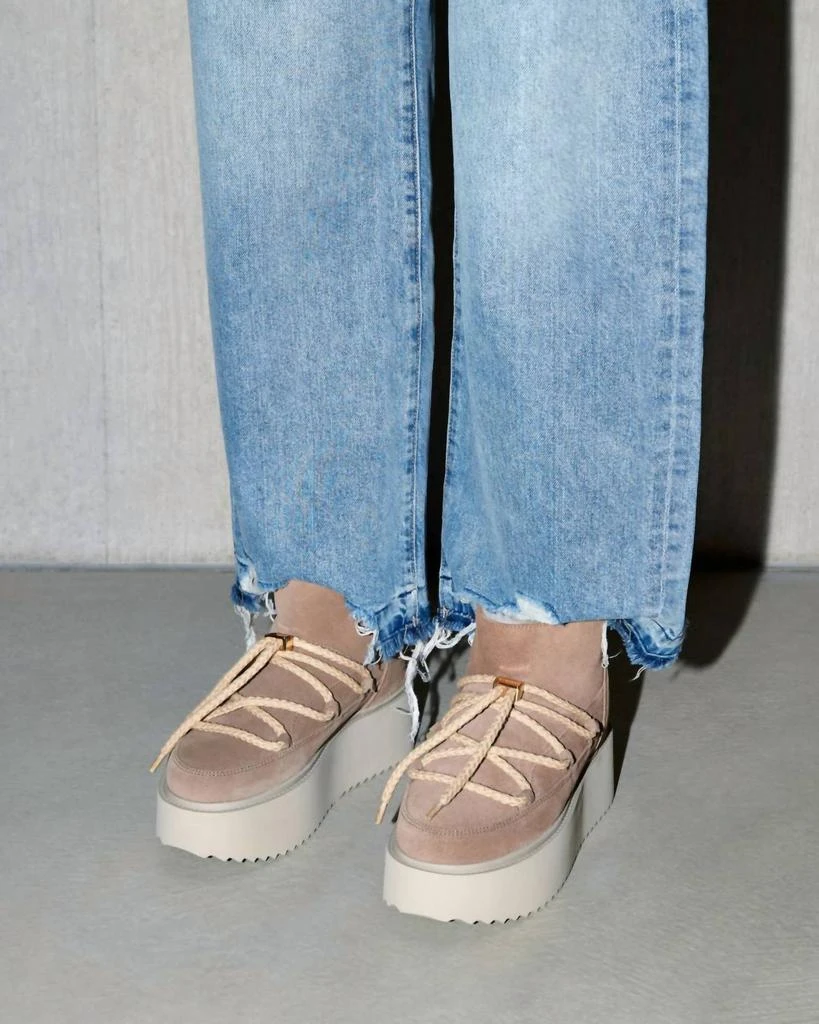 INUIKII Inuikii - Women's Classic Low Platform Shoes 4